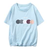 DRDDJN2006B1338 Fashion Print Kids T Shirt For Short Sleeve Boy Cotton T Shirt New Summer Boys T-Shirt