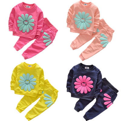 Promotion boutique breathable cotton long sleeve top kids children toddler newborn infant baby clothes wholesale philippines