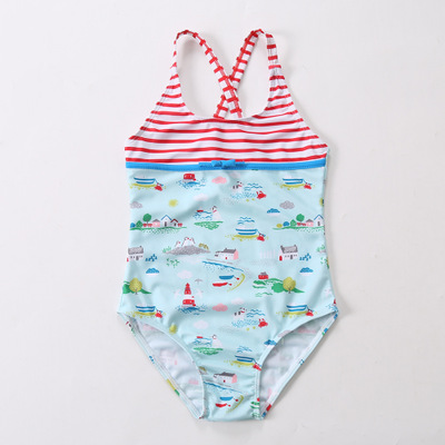 girl swim wear baby clothing fashion 2018 suit kids