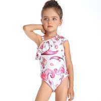 girls swimming inflatable kids suit baby