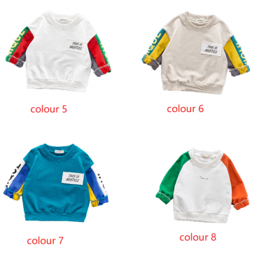 2019 hot sale online child kids polo boys plain white long sleeve  custom tshirts best service low price