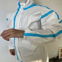 safety clothing for non-woven safety clothing Disposable full body safety suit